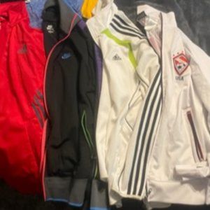 Athletic jackets - nike, adidas, USA